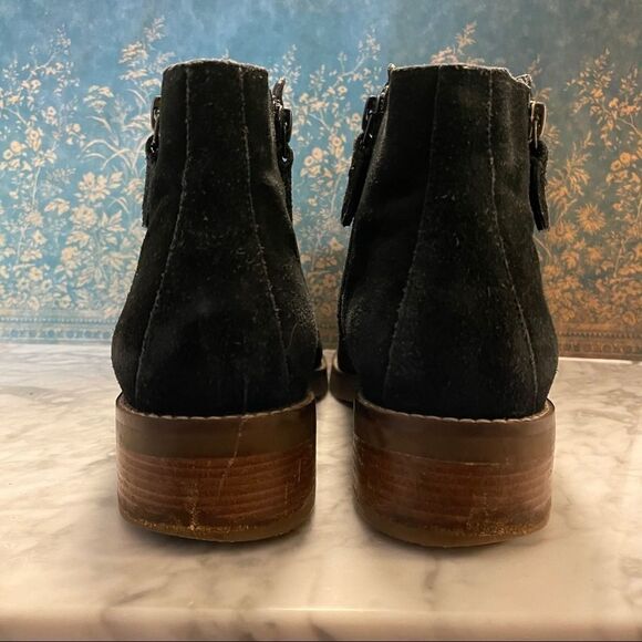 Cole Haan Rene Suede Ankle Boots - Picture 3 of 5